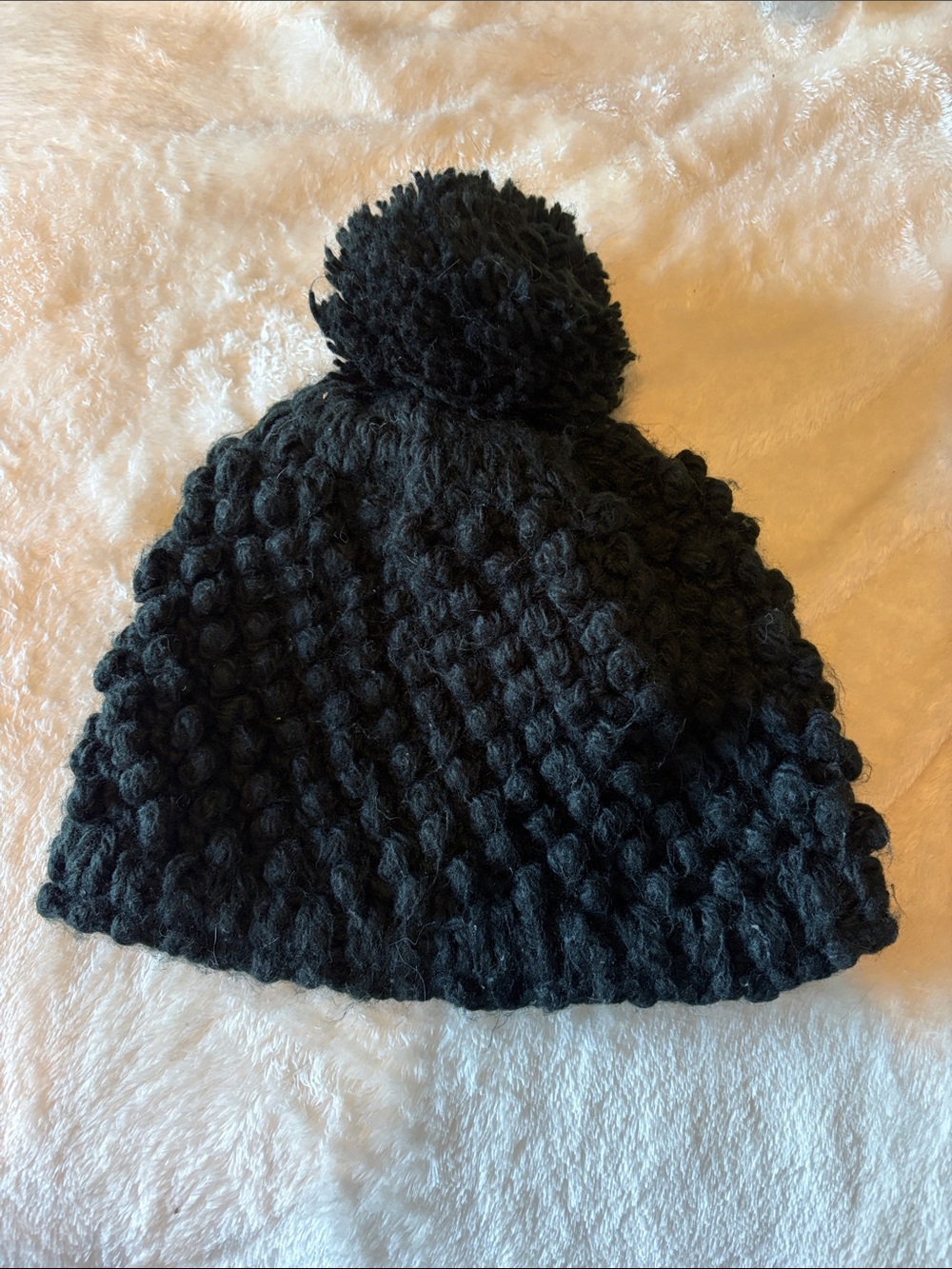 Spyder Black Fleece Beanie